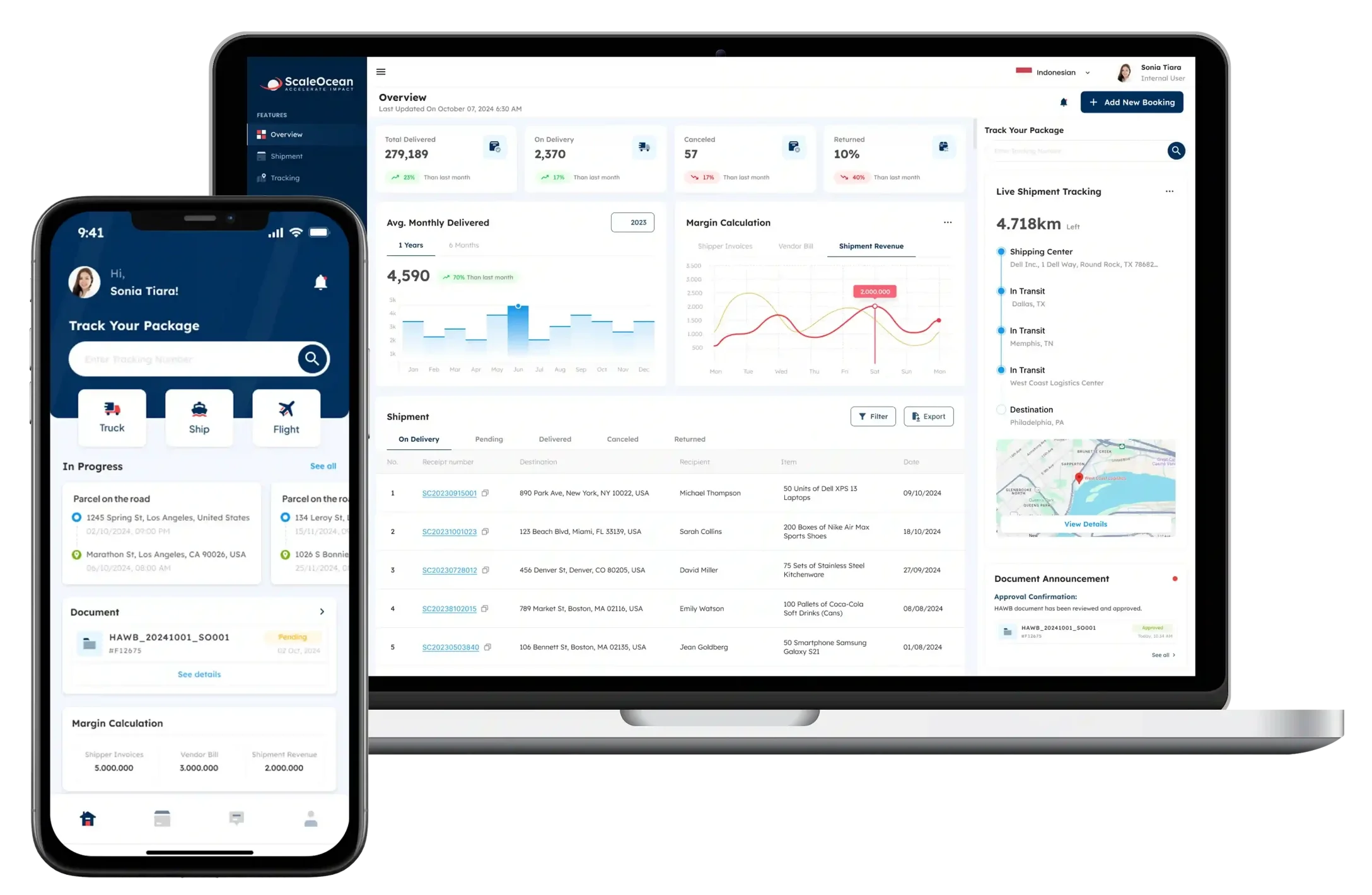 Manage Cold Chain Logistics Integrately and In Real-Time with ScaleOcean