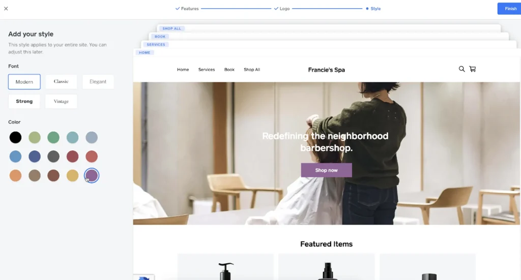 Square Online eCommerce Website Builder
