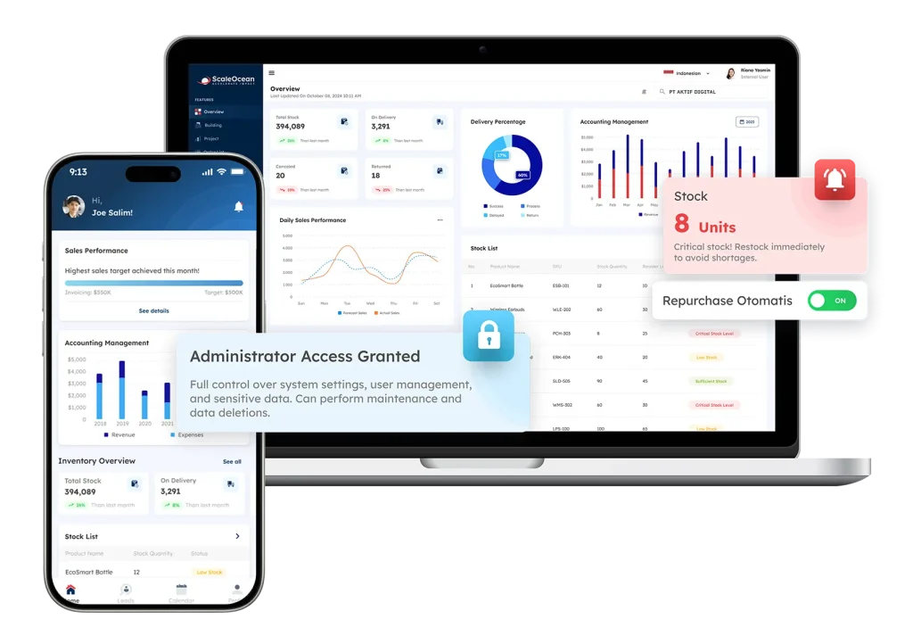 Avoid Common ERP Change Management Mistakes with ScaleOcean ERP