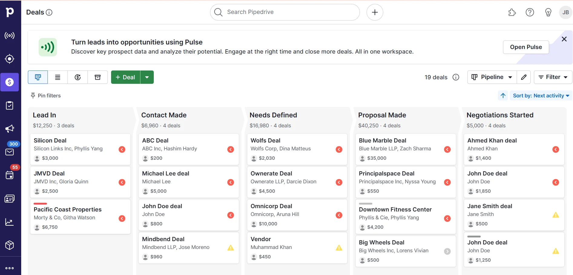 Pipedrive Lead Management Software