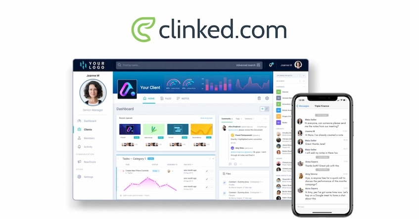 Clinked Customer Portal Software