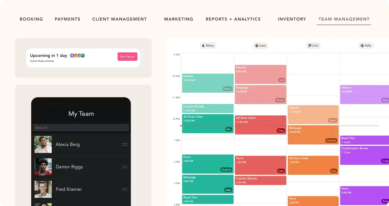 GlossGenius Salon Software