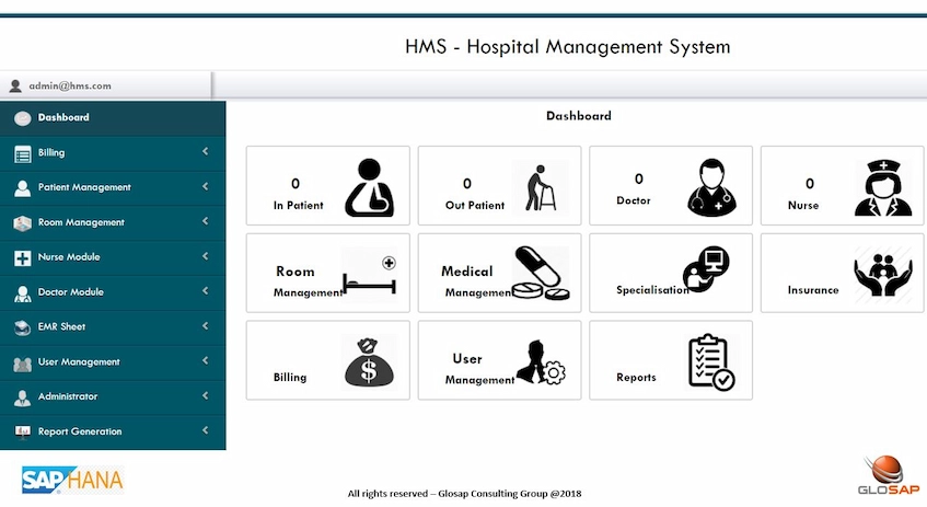 SAP S4 HANA medical device erp