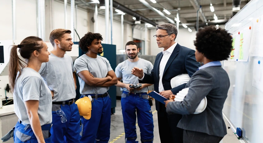 What Solutions Are Part of a Manufacturing Operations Management System