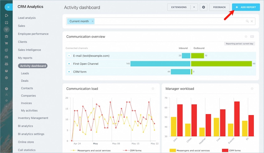 Bitrix24 ERP for Professional Service Industry