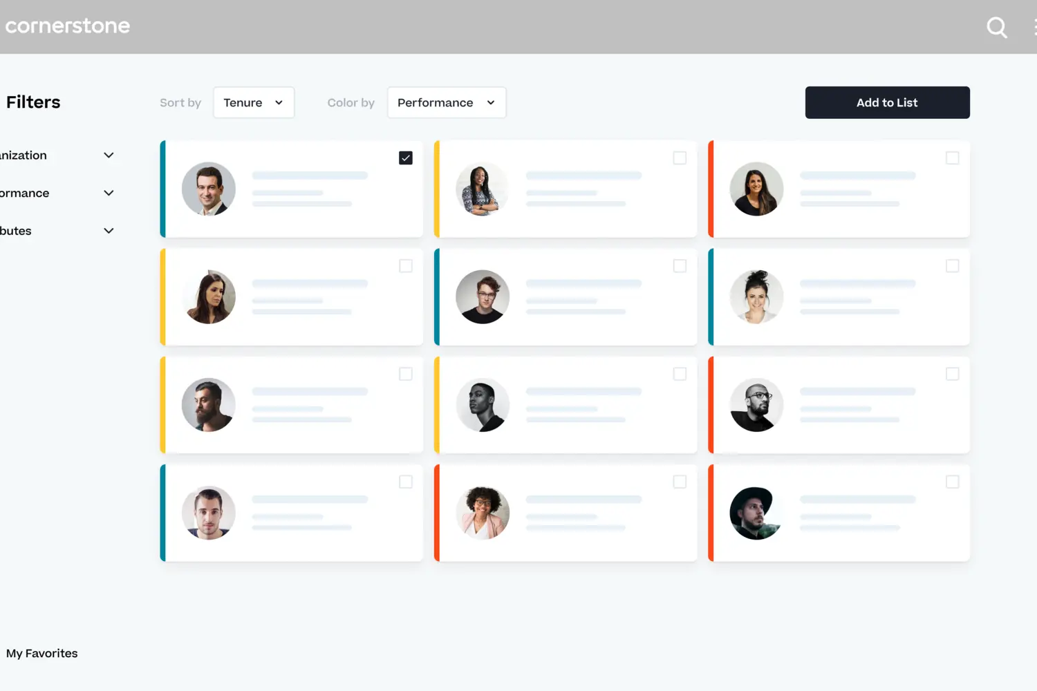 Cornerstone Talent Management Software