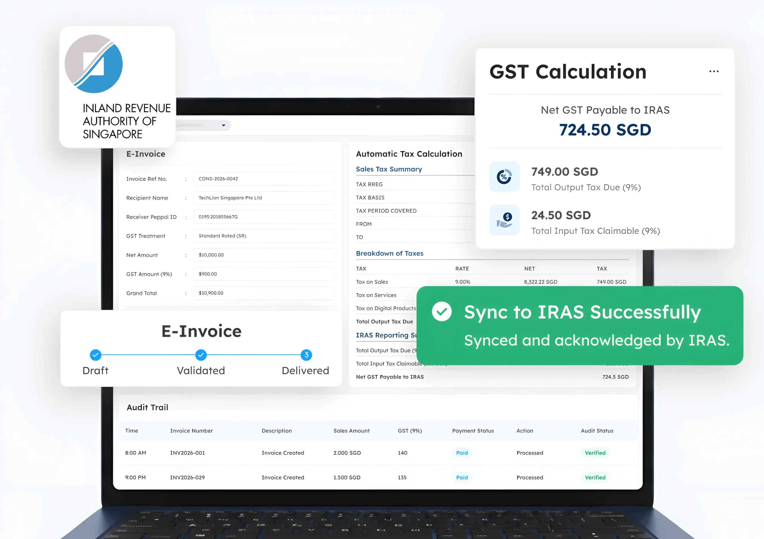 ScaleOcean Tax Software