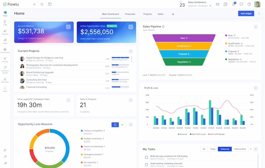 Scoro ERP for Professional Service Industry