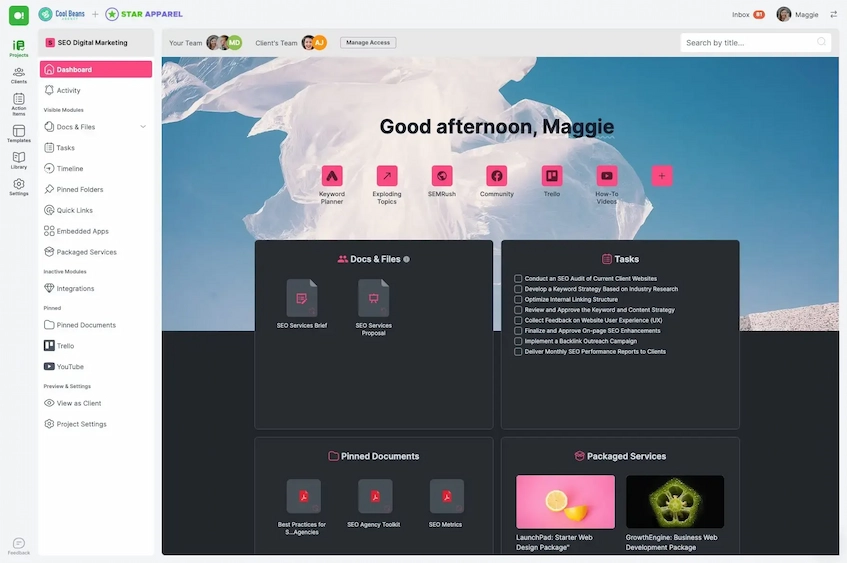 SuperOkay Customer Portal Software