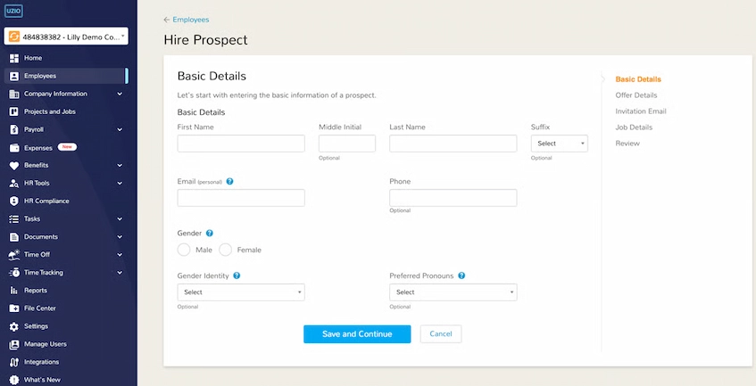 Uzio HR Software