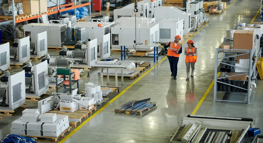 Where is Shop Floor Management Implemented