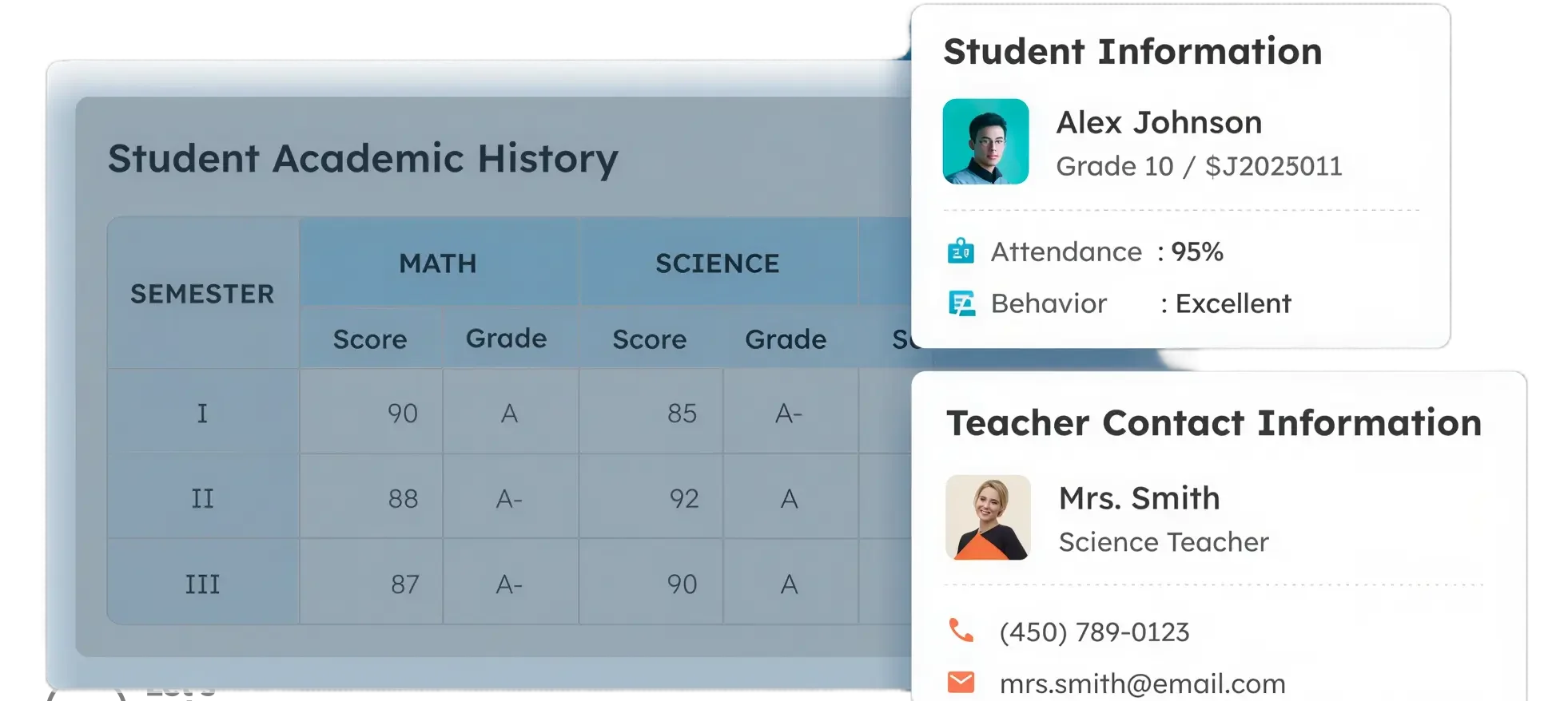 ScaleOcean Student Attendance Management System