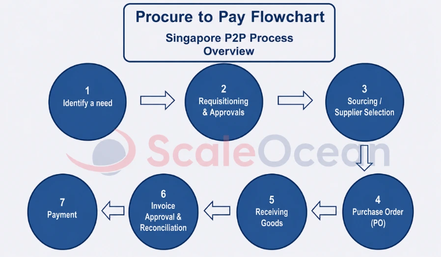 The Procure to Pay (P2P) Process