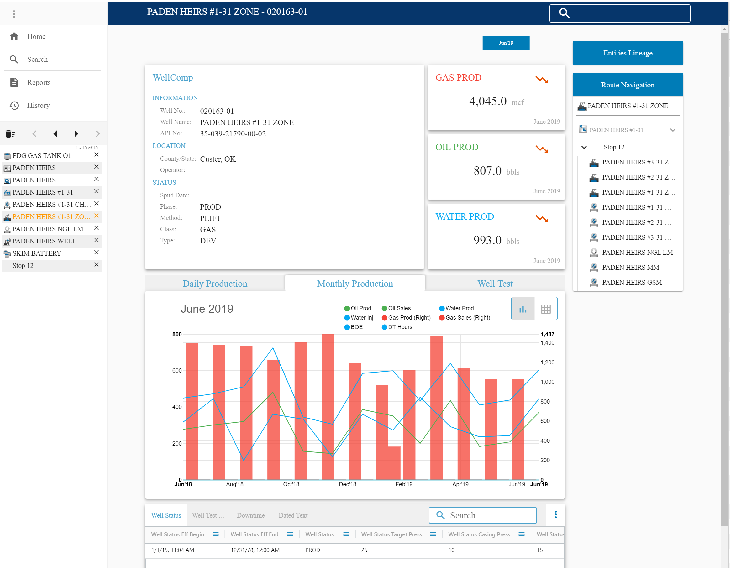 Enertia ERP software