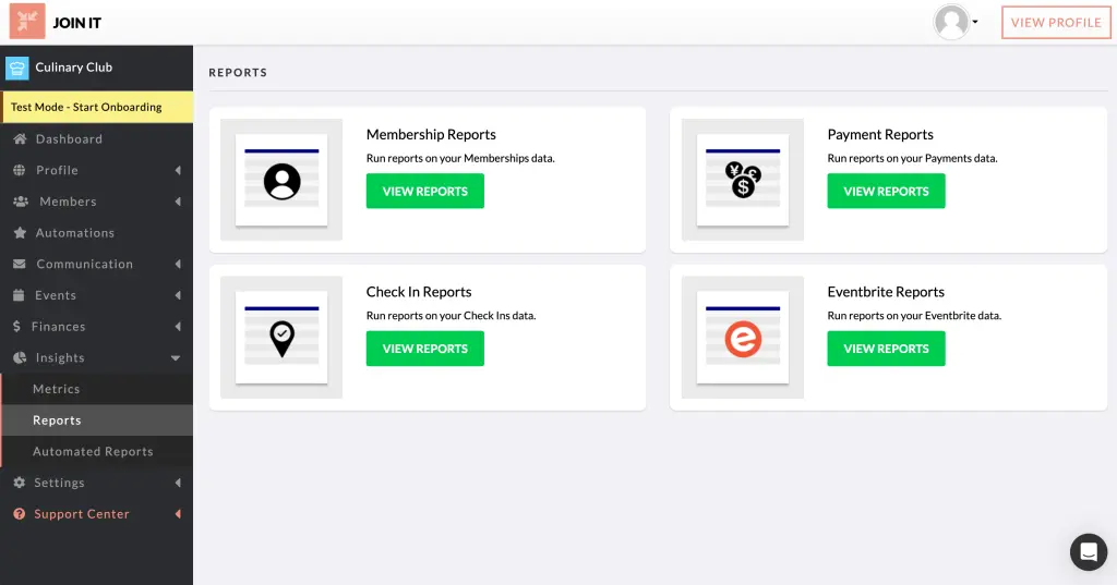 Join It CRM Software