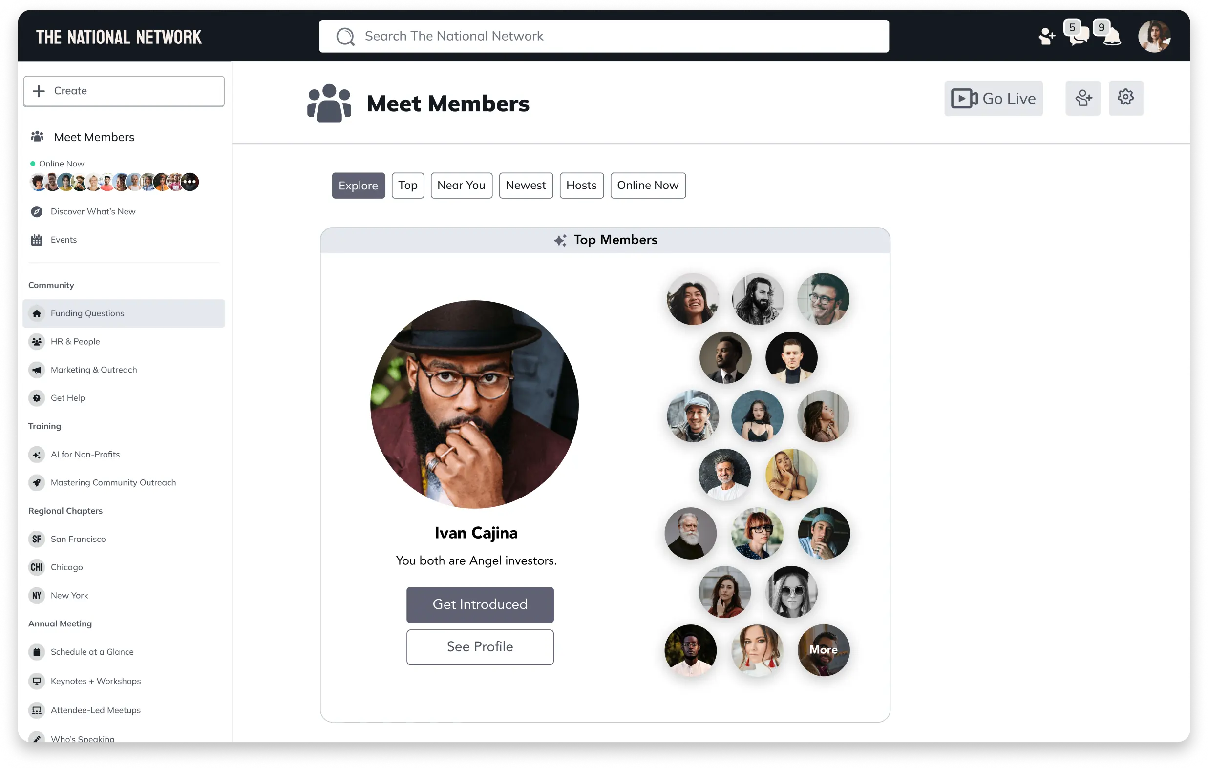 Mighty Networks CRM