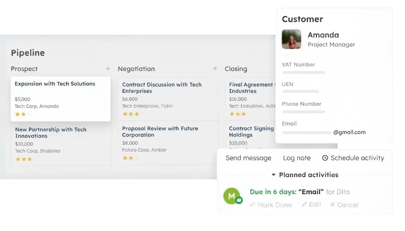 ScaleOcean CRM Software