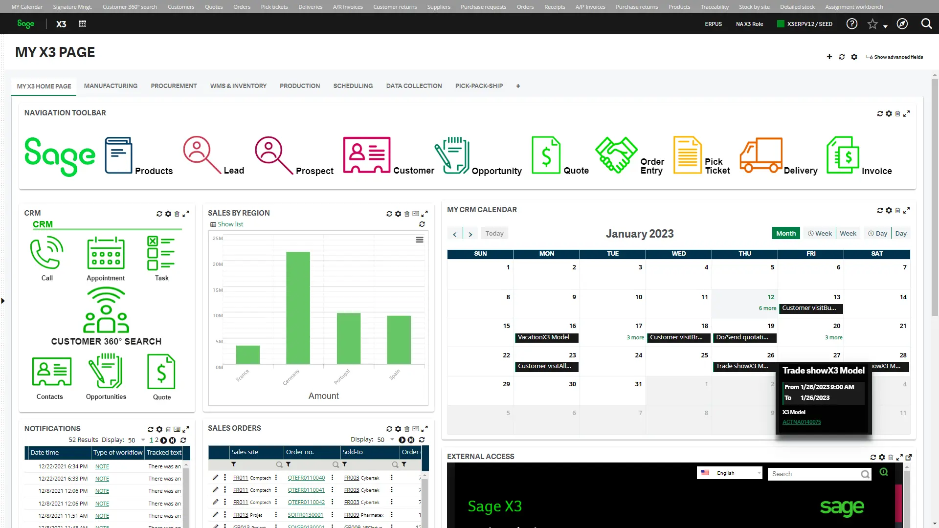 Strengths & Limitations of Sage X3 ERP