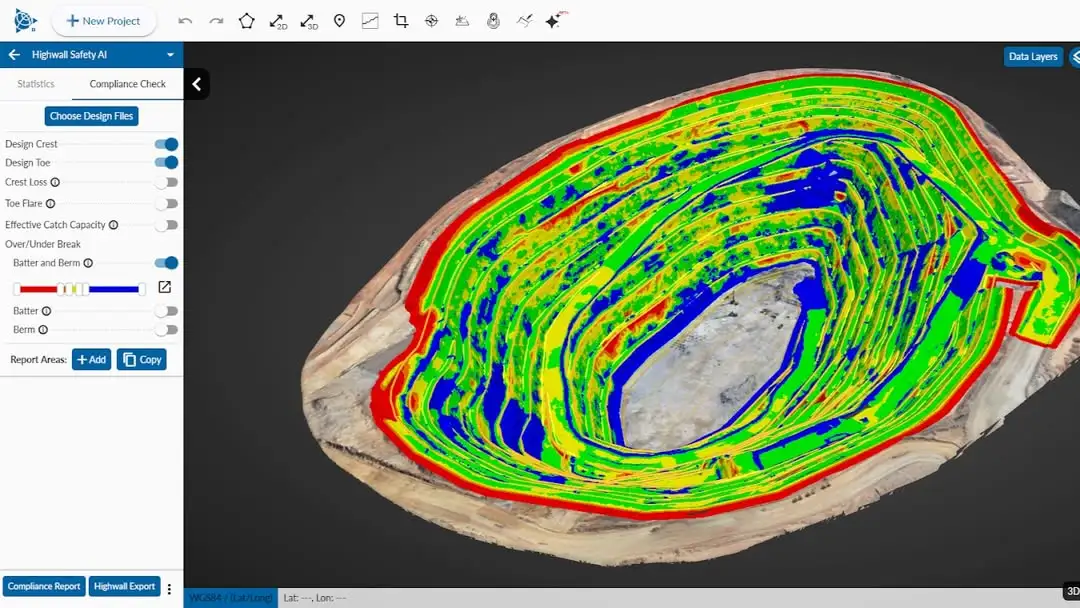 Trimble Mine Insights mining industry software