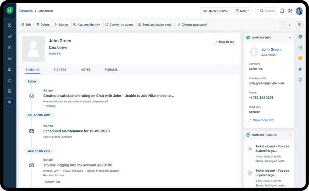 Freshdesk