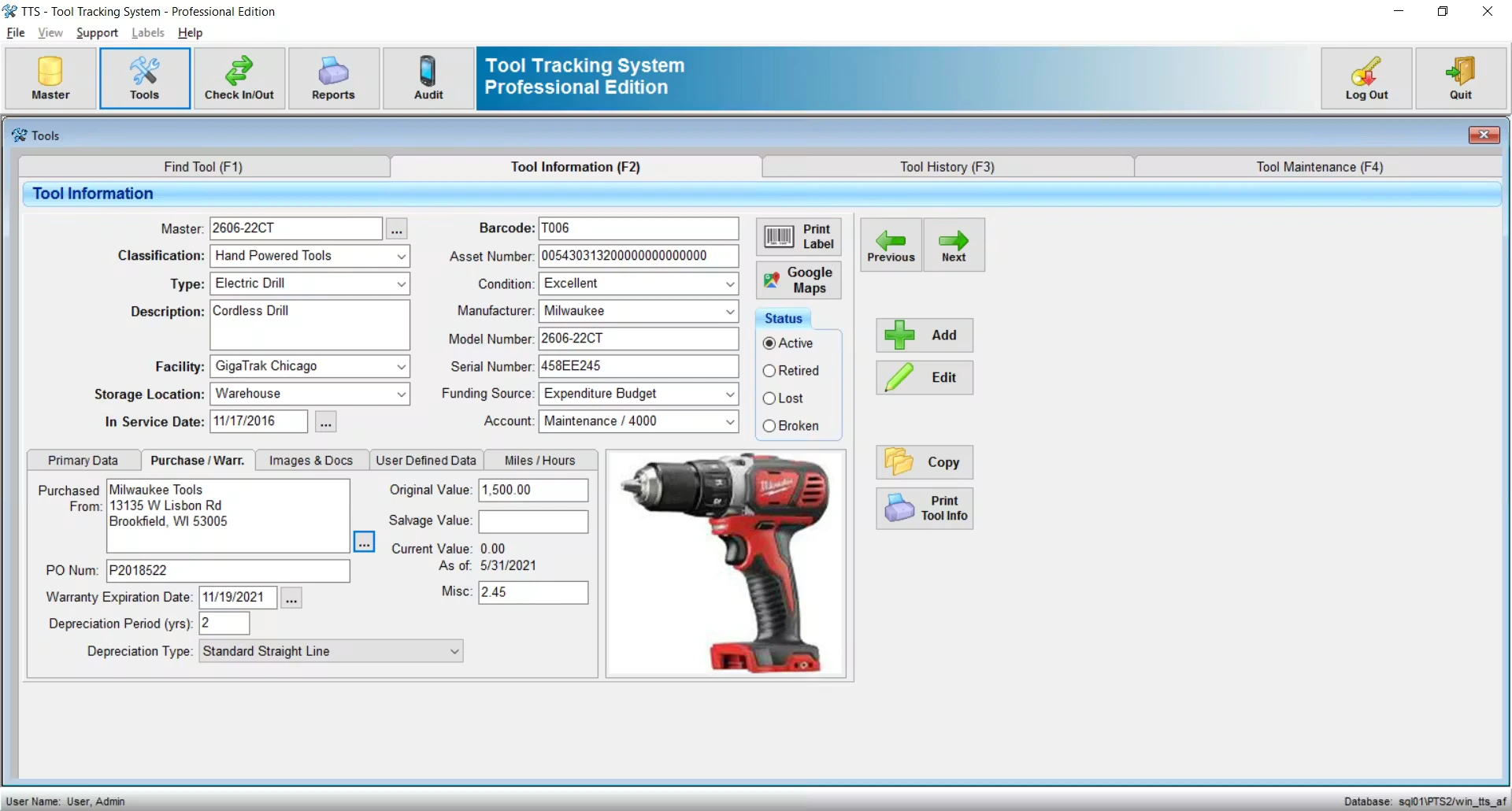 GigaTrak Barcode Systems