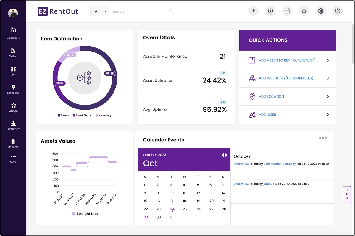 EZRentOut Rental Management Software