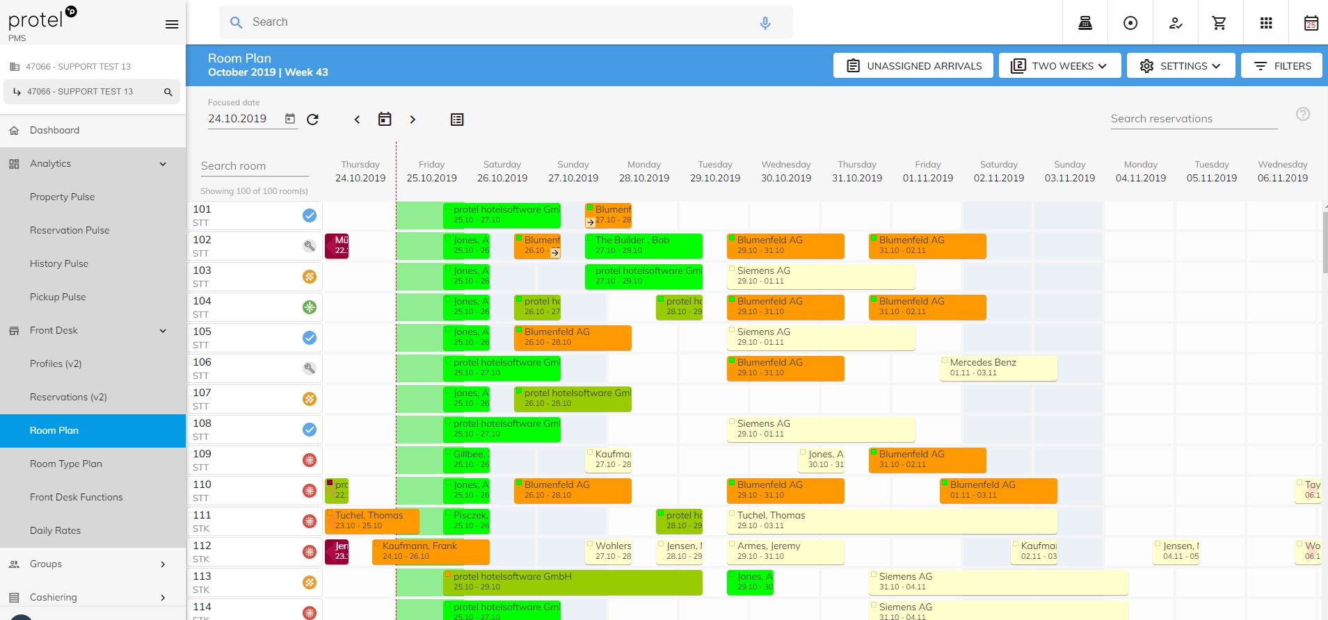 Protel Hotel Management Software