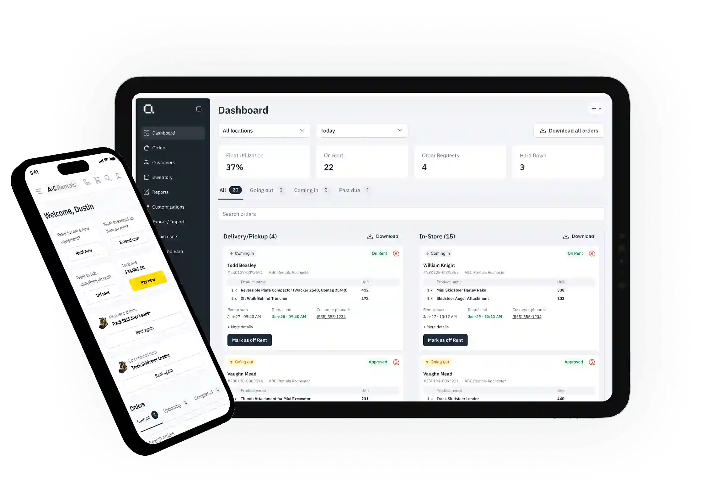 Quipli Rental Management Software