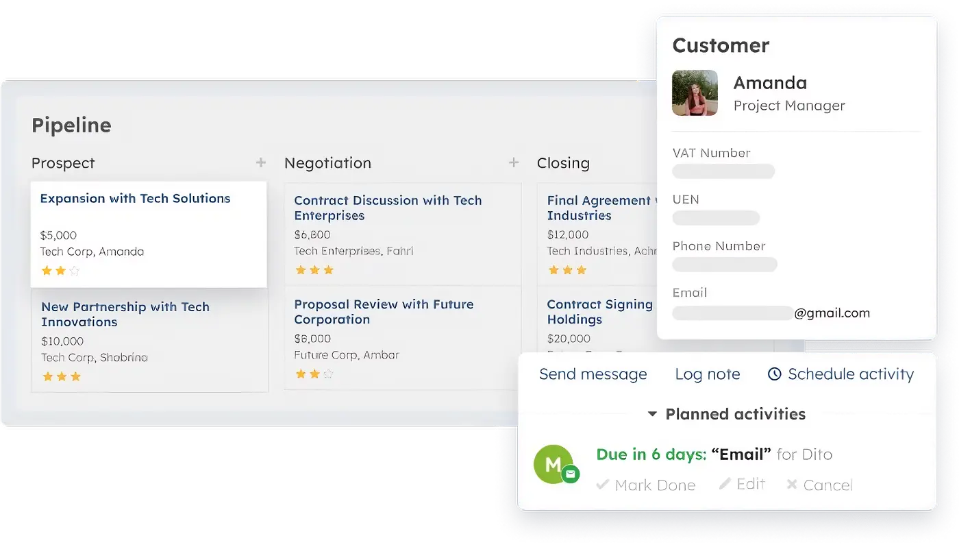 ScaleOcean CRM Software