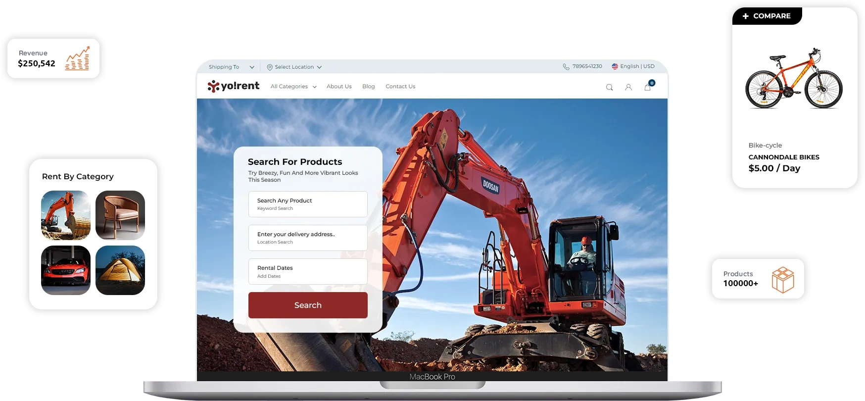 Yo!Rent Rental Management Software