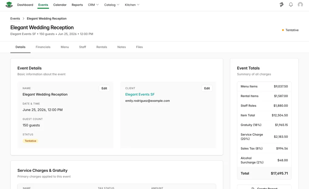 Better Cater — Best for Online Catering Management