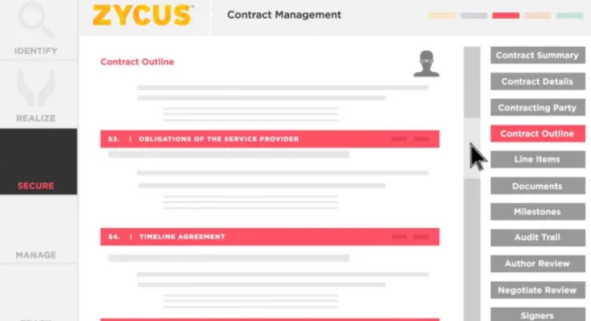 Software Zycus Procurement