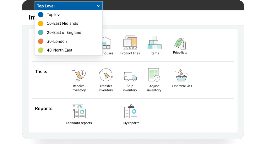 Inventory management software Sage