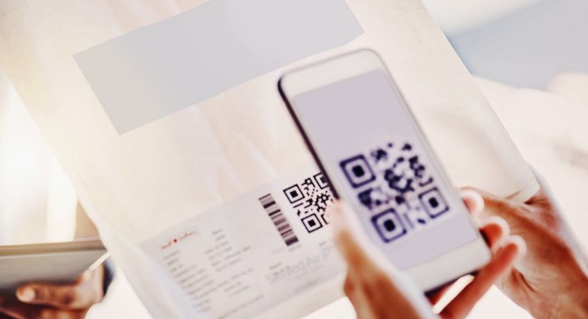 Perbedaan Barcode dengan QR Code