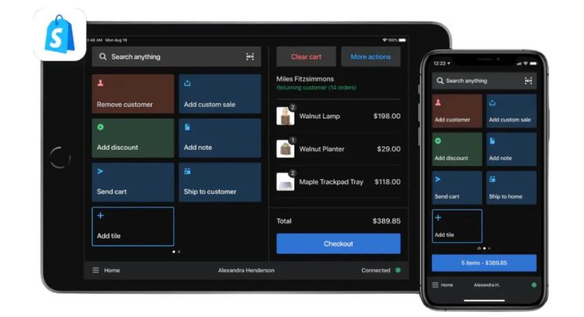 Aplikasi Shopify POS