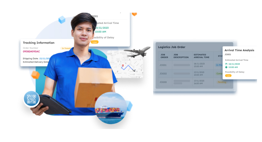 Software freight forwarding ScaleOcean