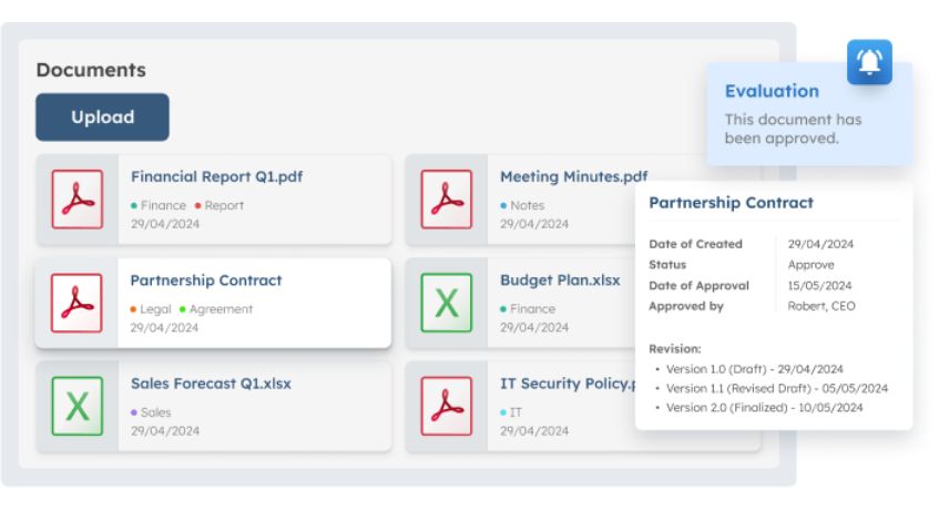 Kelola Administrasi dengan Document Management System ScaleOcean