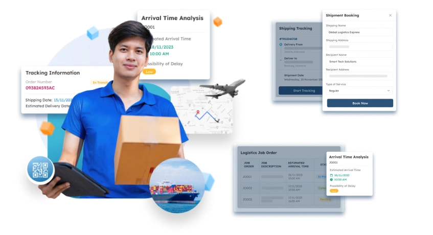 Aplikasi logistik ScaleOcean