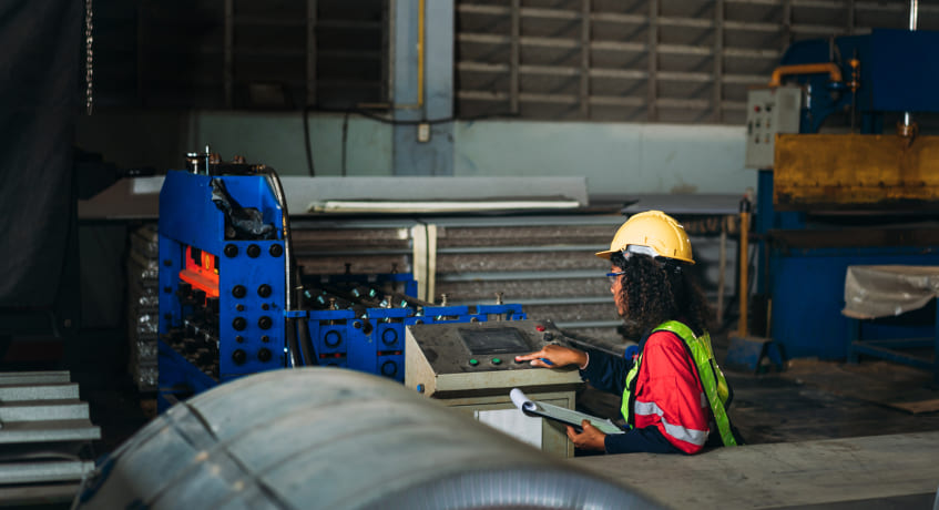 proses dispatching di perusahaan manufaktur