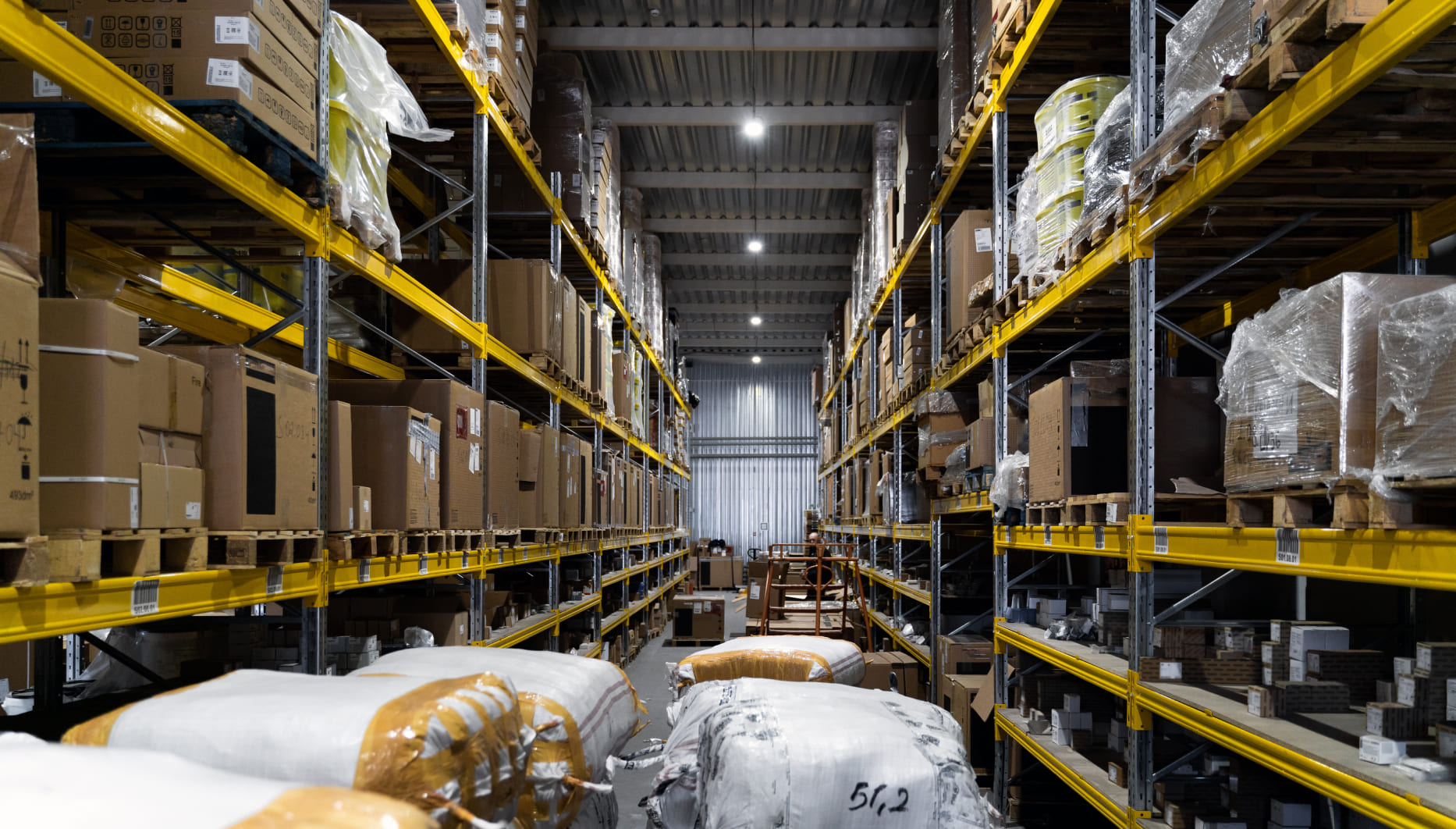 Cari Tahu Bulk Warehouse Storage dan Kelebihannya