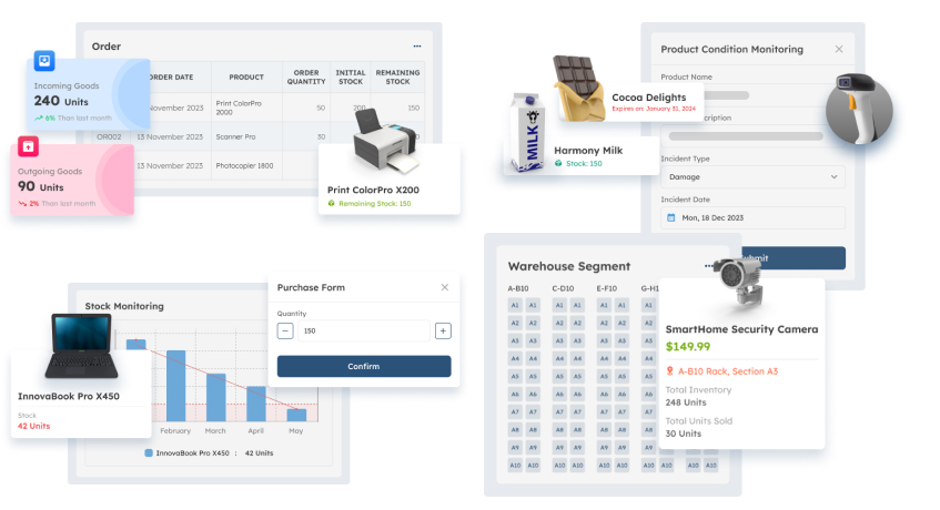 Warehouse management system ScaleOcean