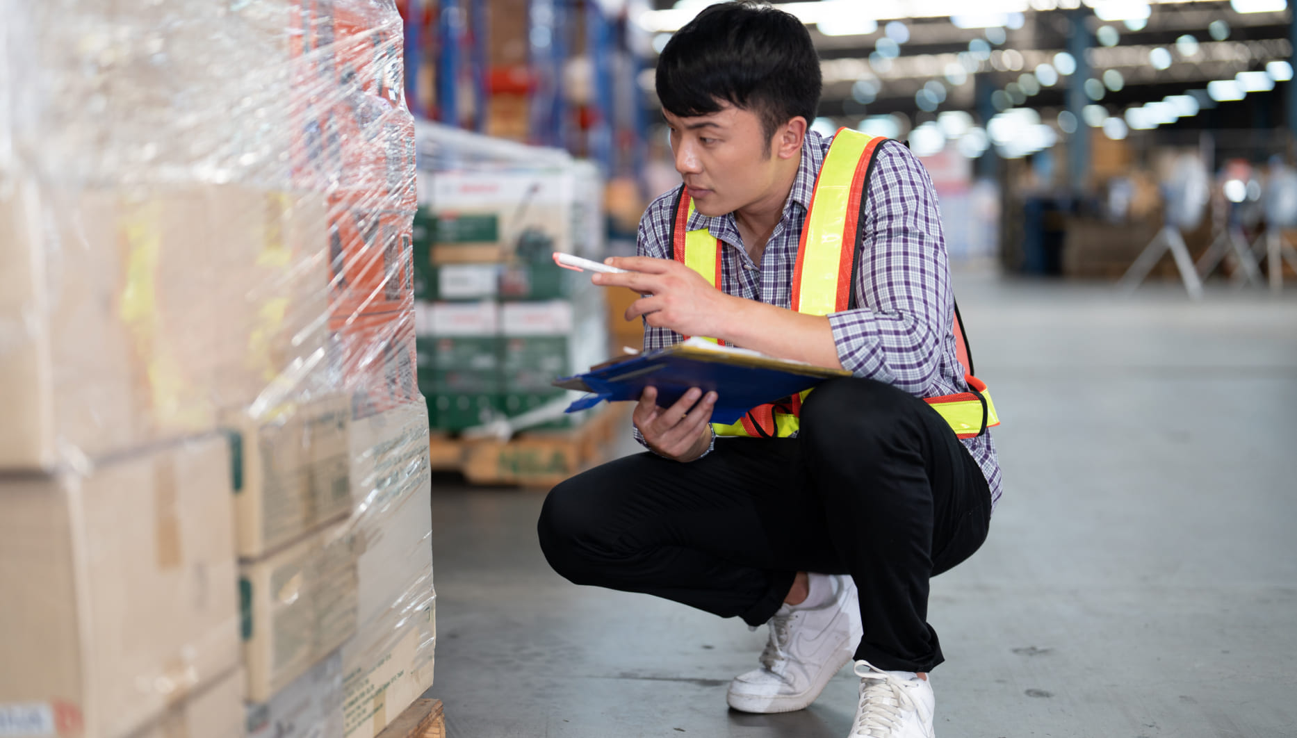 Contoh Buffer Stock dan Pengelolaanya di Gudang