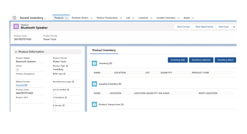 Sistem penjualan Salesforce