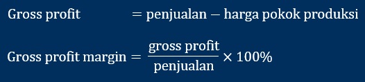 Rumus gross profit margin