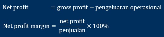 Rumus net profit margin