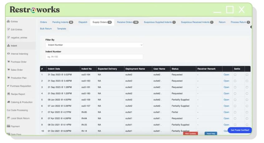 Software Sistem Dapur RestroWorks