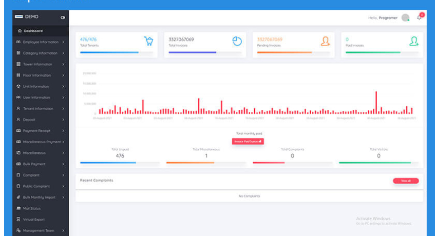 Proman Property Management System Software