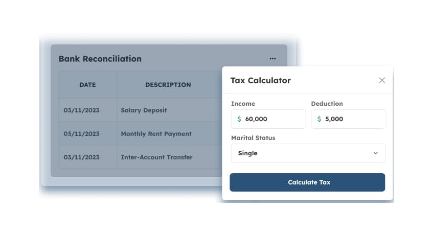 accounting software