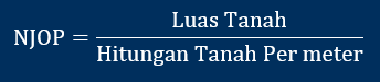 rumus njop tanah pajak bumi dan bangunan rumus njop tanah pajak bumi dan bangunan