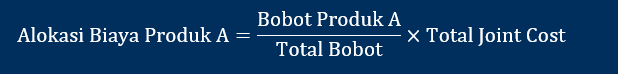 cara menghitung joint cost dengan weight averagecara menghitung joint cost dengan weight average